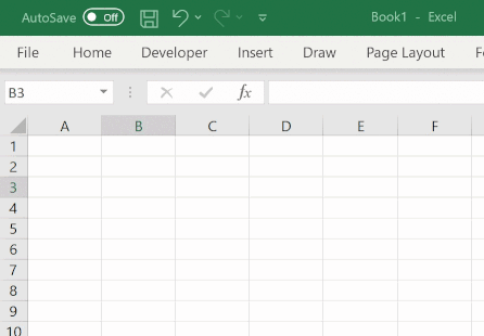 Formatting an array with borders