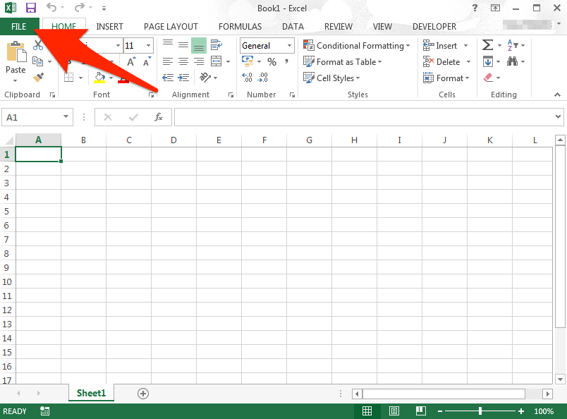 How to check which Excel 2013 version