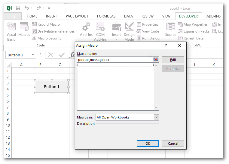 Write Excel macro functions in Python.