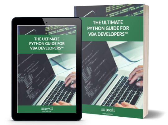 The Ultimate Python Guide for VBA Developers