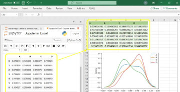 Jupyter Notebooks in Excel.