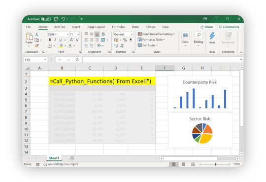 Deploy Python code in a way that works for you and your Excel users