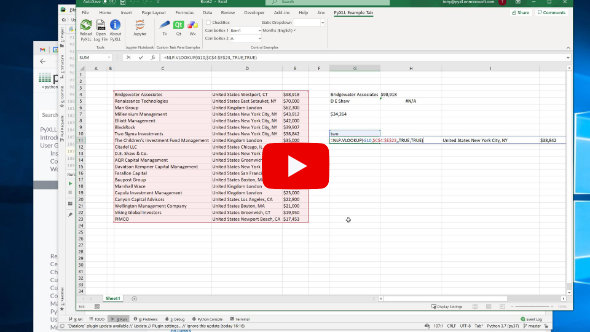 Improving Excel's VLOOKUP with Natural Language Processing
