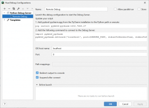 Debug Python in Excel with PyCharm - PyXLL