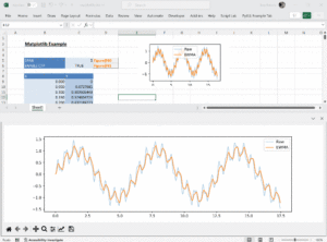 Python Excel Integration: Plotting Charts with Matplotlib and PyXLL - PyXLL